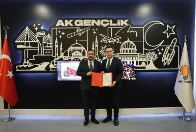 AK Parti Diyarbakır İl Gen&ccedil;lik Kolları Başkanlığına Enes &Ccedil;imen Atandı