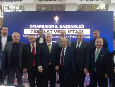 AK Parti Diyarbakır Teşkilatı İftar Sofrasında Buluştu: &ldquo;Niyetimiz Bir, Yolumuz Bir&rdquo;