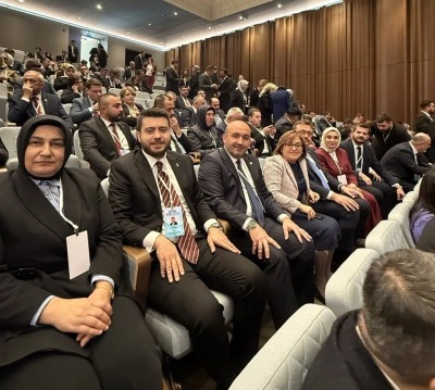 AK Parti Eskişehir Teşkilatı, 175. Genişletilmiş İl Başkanları Toplantısı&rsquo;na katıldı