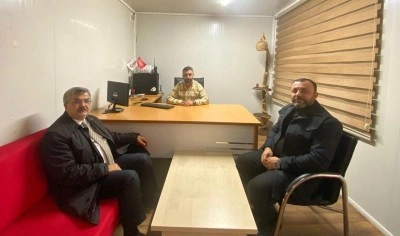 AK Parti heyetinden İHA&rsquo;ya ziyaret