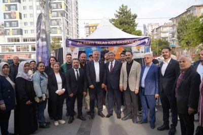 AK Parti İl Başkanı Okandan: "Bu şehrin her sokağında AK Parti&rsquo;nin emeği var"