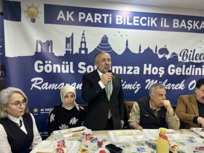 AK Parti İl Başkanlığı’nda anlamlı iftar sofrası