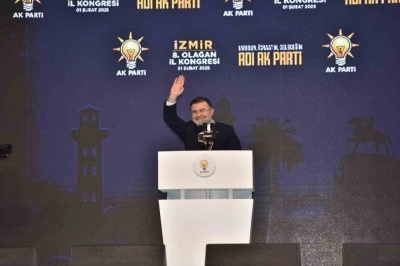 AK Parti İzmir 8’inci Olağan İl Kongresi başladı