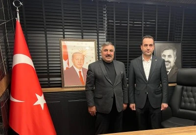 AK Parti Kayapınar&rsquo;dan anlamlı ziyaret