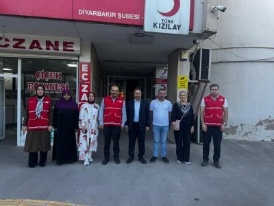 AK Parti Kayapınar İlçe Başkanı Aytekin’den Kan Bağışı Çağrısı