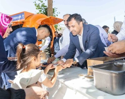 Muharrem ayı vesilesiyle aşure ikramı