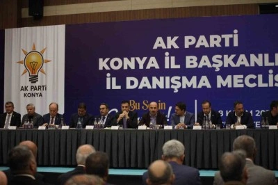 AK Parti Konya İl Başkanlığı 31 il&ccedil;ede seferberlik başlatıyor
