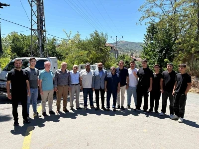 AK Parti Merkez İl&ccedil;e Teşkilatı Yenik&ouml;y&rsquo;de vatandaşlarla buluştu