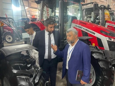 AK Parti Silvan İlçe Başkanı Karadeniz fuarı ziyaret etti