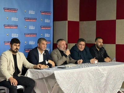 AK Parti Söğüt İlçe Teşkilatı hedefler için güç birliği yaptı