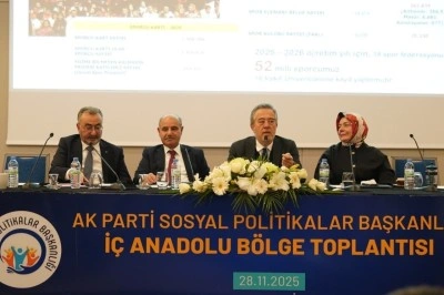 AK Parti Sosyal Politikalar Başkanlığı İ&ccedil; Anadolu B&ouml;lge Toplantısı Kayseri&rsquo;de ger&ccedil;ekleştirildi