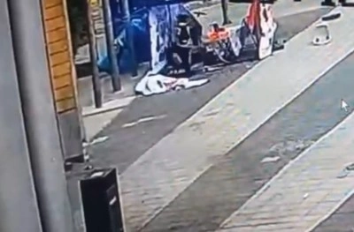 O saldırgan yakalandı