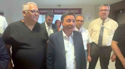 AK Partili büyükşehir belediye başkanı hastaneye kaldırıldı!