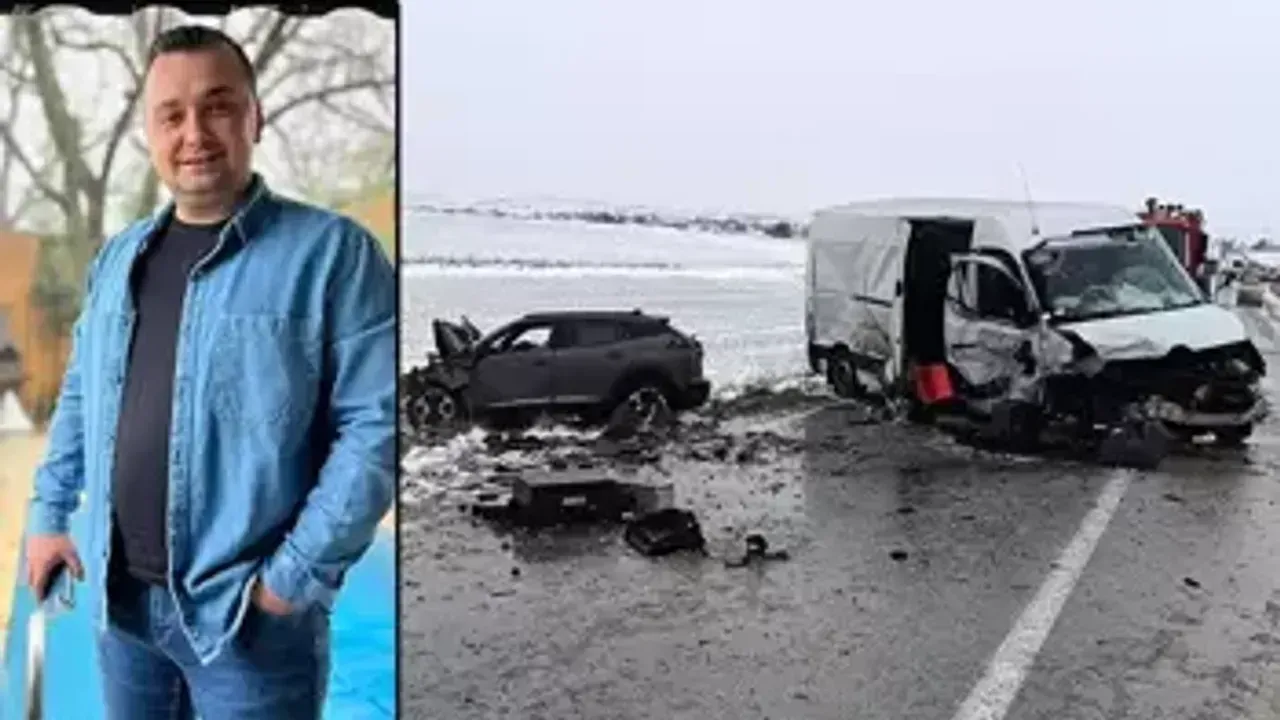 AK Partili eski y&ouml;netici trafik kazasında hayatını kaybetti