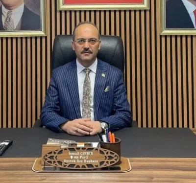 AK Partili ilçe başkanı istifa etti!