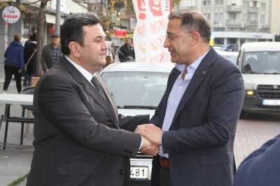 AK Partili İl&ccedil;e Başkanları Kula&rsquo;da bir araya geldi