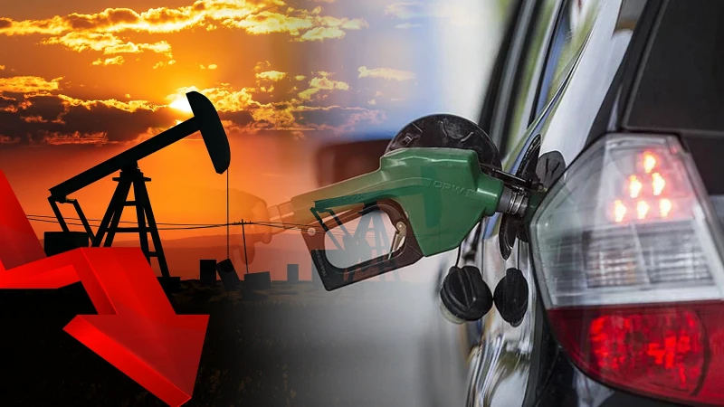 Akaryakıta &Ccedil;ifte İndirim, Motorinde Sert D&uuml;ş&uuml;ş