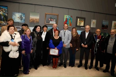 Uluslararası sanat r&uuml;zgarı esti