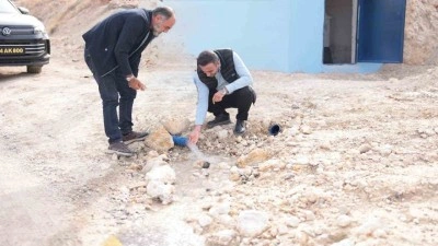 Ak&ccedil;adağ&rsquo;da iki mahallede i&ccedil;me suyu sorunu &ccedil;&ouml;z&uuml;ld&uuml;