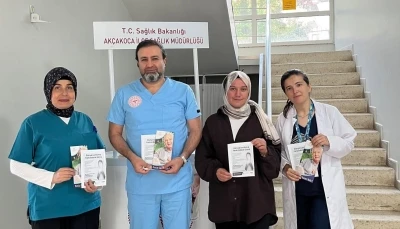 Ak&ccedil;akoca&rsquo;da lenfoma ve prostat kanserine karşı farkındalık &ccedil;alışması