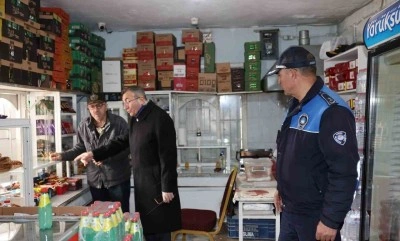 Akdeniz Belediyesi okul kantinlerini denetledi