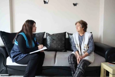 Onkoloji hastaları ve engelli bireylere psikososyal destek