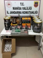 Akhisar’da kaçak tütün operasyonu