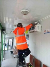 Akıllı duraklara periyodik bakım