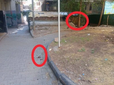 Akkoyunlu Mahallesi&rsquo;nde dikkat &ccedil;eken dayanışma