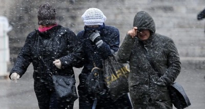 AKOM’dan kuvvetli rüzgar ve yoğun kar geçişi uyarısı
