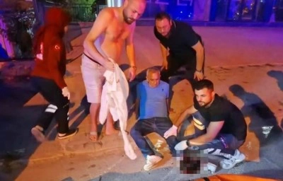 Damat kayınpederini av tüfeğiyle vurdu