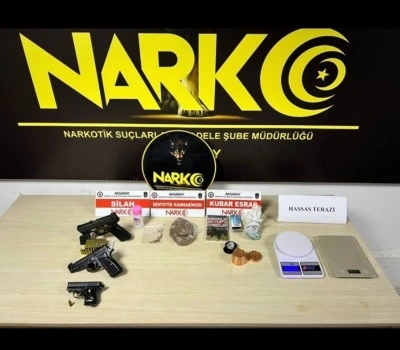 Aksaray’da uyuşturucu operasyonu: 5 tutuklama