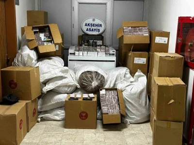 Ka&ccedil;ak t&uuml;t&uuml;n operasyonu