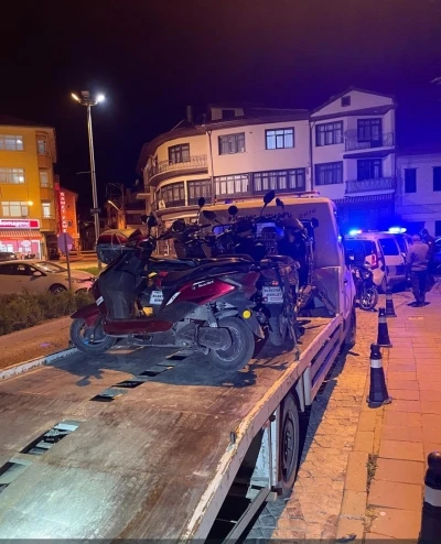 Motosikletlere sıkı denetim