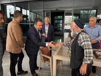 Aytekin’den Traktörcüler Sitesi’ne saha ziyareti