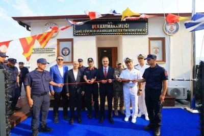 Akyaka&rsquo;ya Sahil G&uuml;venlik Kolluk Destek hizmet binası