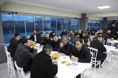 Alaca Belediyesi personelleri iftar programında buluştu