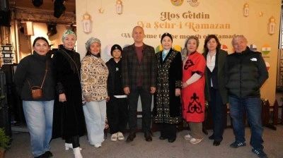 Alanya’da 34 ülkeden 450’yi aşkın yerleşik yabancı iftar sofrasında buluştu