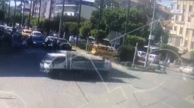 Alanya’da trafik ihlali yapan taksi sürücüsüne 13 bin TL ceza