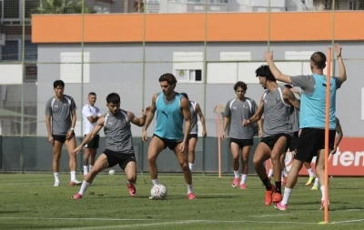 Alanyaspor&rsquo;da, &Ccedil;orum FK ma&ccedil;ı hazırlıkları s&uuml;r&uuml;yor