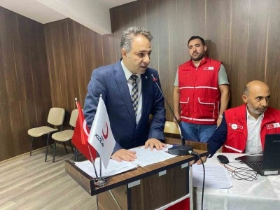 Alaşehir&rsquo;de Kızılay Haftası kutlandı