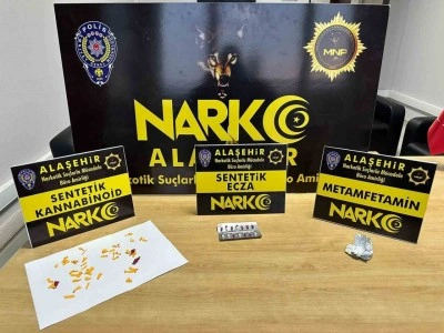 Alaşehir&rsquo;de uyuşturucu operasyonu: 1 tutuklama