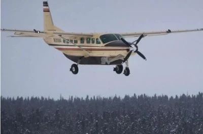 Alaska’da kaybolan uçağın enkazına ulaşıldı