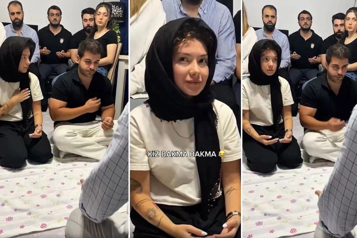 Alevi aileye gelin gitti, dede nikahı esnasındaki tavırları olay oldu