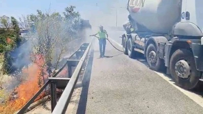 Alevlere karşı beton mikserli müdahale