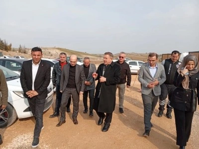 Ali Erdemoğlu’ndan Besni Devlet Hastanesi’ne büyük destek