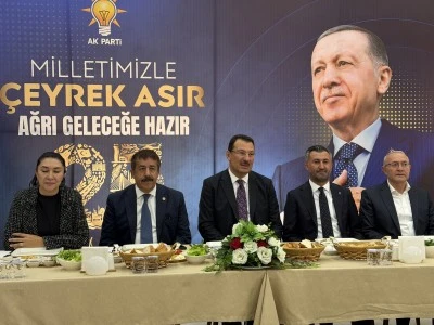 Ali İhsan Yavuz&rsquo;dan Ağrı&rsquo;da se&ccedil;im ve anayasa mesajı