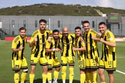 Aliağa FK, hem kupada hem ligde dikkat &ccedil;ekiyor