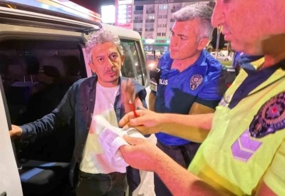 Kaza yapıp gözaltına alınınca film koptu