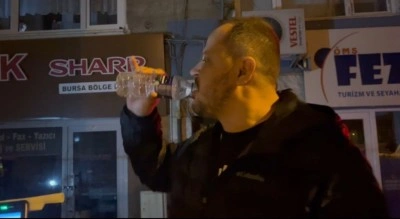 Alkollü sürücüden 